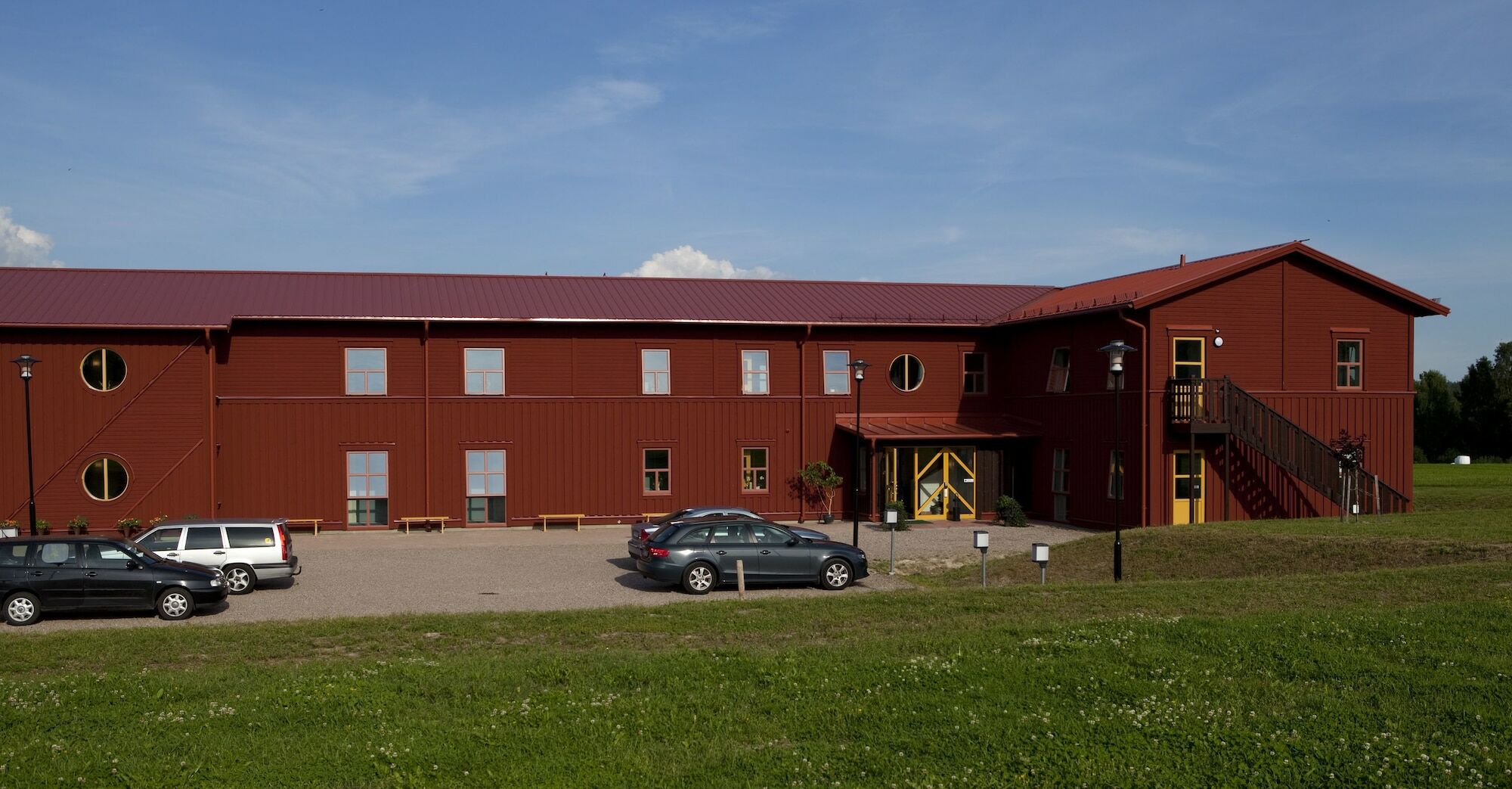 Sahlstroemsgarden Guest House Torsby Eksteriør bilde